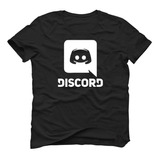 Camisa Camiseta Logo Discord