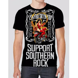 Camisa Camiseta Lynyrd Skynyrd Banda Rock