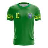 Camisa Camiseta M c Seleção Brasil
