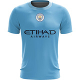 Camisa Camiseta Manchester City Promoção Adulto