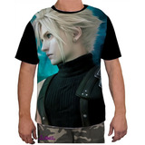 Camisa Camiseta Masculina Final Fantasy Jogo Ps1 Ps2 7