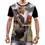 Camisa Camiseta Masculina Galo Índio Fazendeiro Galinha Hd 4