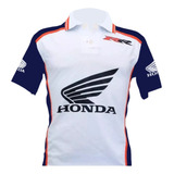 Camisa Camiseta Masculina Honda Gola Polo Pronta Entrega