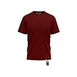 Camisa Camiseta Masculina Slim Voker Premium 100 Algodão GG Vermelho
