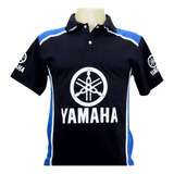 Camisa Camiseta Masculina Yamaha Polo Pronta Entrega