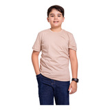 Camisa Camiseta Menino Juvenil Infantil Básica