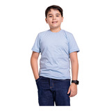 Camisa Camiseta Menino Juvenil Infantil Básica Criança