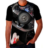 Camisa Camiseta Mercedes Benz Amg Carros Arte Envio Hoje 02