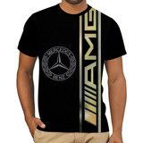 Camisa Camiseta Mercedes Benz Amg Formula 1 Envio Hoje 19