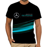 Camisa Camiseta Mercedes Benz