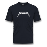 Camisa Camiseta Metallica Dry Fit Masculino
