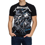 Camisa Camiseta Metallica Rock Heavy Metal