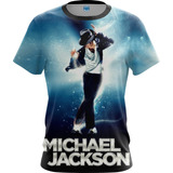 Camisa Camiseta Michael Jackson Estrela Do