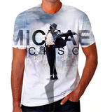 Camisa Camiseta Michael Jackson Rei Do