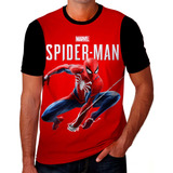 Camisa Camiseta Miles Morales Jogo Game