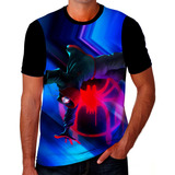 Camisa Camiseta Miles Morales Jogo Game Filme Envio Hoje 04