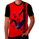 Camisa Camiseta Miles Morales Jogo Game