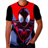 Camisa Camiseta Miles Morales Jogo Game