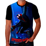 Camisa Camiseta Miles Morales Jogo Game