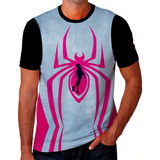 Camisa Camiseta Miles Morales Jogo Game