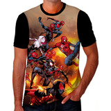 Camisa Camiseta Miles Morales Jogo Game Filme Envio Hoje 50