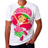 Camisa Camiseta Moranguinho Desenho Infantil Envio Rápido 01