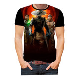 Camisa Camiseta Mortal Kombat Video Game
