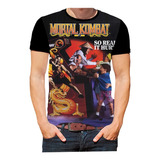 Camisa Camiseta Mortal Kombat Video Game Fliperama Hd 11