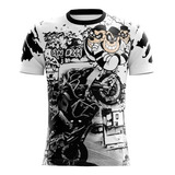 Camisa Camiseta Moto No Grau Quebrada Peita De Favela V68