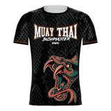 Camisa Camiseta Muay Thai Boxe Bushmaster