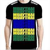 Camisa Camiseta Muay Thai