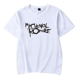 Camisa Camiseta My Chemical Romance Usa Rock