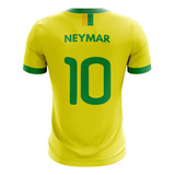 Camisa Camiseta Neymar Jr Brasil Seleção Brasileira