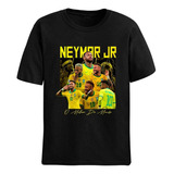 Camisa Camiseta Neymar Junior Seleção Hexa