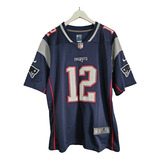 Camisa Camiseta Nfl Tom Brady N 12 New England Patriots