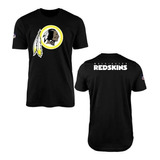Camisa Camiseta Nfl Washington Redskins Frente Costas Blusa