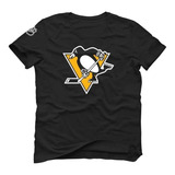 Camisa Camiseta Nhl Pittsburgh Penguins Hockey Xg