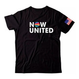 Camisa Camiseta Now United Bandeiras Estados Unidos Unissex