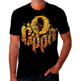 Camisa Camiseta O Rappa Banda Rock