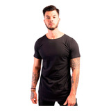 Camisa Camiseta Oversized Longline Swag Várias Cores