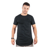 Camisa Camiseta Oversized Swag Masculina Longline Estilosas