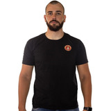 Camisa Camiseta Para Bombeiro Civil Profissional Algodão