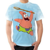 Camisa Camiseta Patrick Estrele Do Mar
