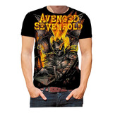 Camisa Camiseta Personalizada Banda Avenged Sevenfold
