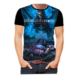 Camisa Camiseta Personalizada Banda Avenged Sevenfold Hd 9