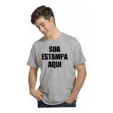 Camisa Camiseta Personalizada Com Sua Estampa Mega Oferta 