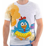 Camisa Camiseta Personalizada Galinha Pintadinha 5