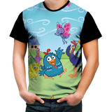 Camisa Camiseta Personalizada Musical Galinha Pintadinha 1