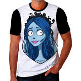 Camisa Camiseta Personalizada Noiva Cadáve Envio