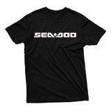 Camisa Camiseta Personalizada Sea doo Spark